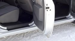 899 р. Накладки на порожки автомобиля (фургон) RA Лада Ларгус дорестайлинг R90 (2012-2021)  с доставкой в г. Пермь. Увеличить фотографию 4
