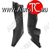 1 099 р. Тонельные накладки Автостайл Лада Ларгус дорестайлинг R90 (2012-2021) (Поверхность шагрень)  с доставкой в г. Пермь