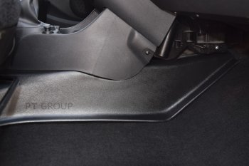 2 129 р. Накладки на ковролин тоннельные Petroil Tuning  Лада Ларгус (2012-2025) дорестайлинг R90, рестайлинг R90  с доставкой в г. Пермь. Увеличить фотографию 2