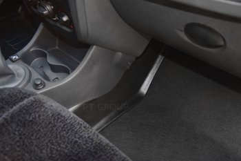 2 129 р. Накладки на ковролин тоннельные Petroil Tuning  Лада Ларгус (2012-2025) дорестайлинг R90, рестайлинг R90  с доставкой в г. Пермь. Увеличить фотографию 3