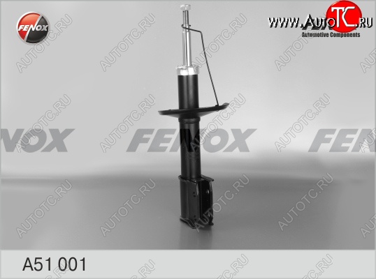 4 079 р. Амортизатор передней подвески (масляный) FENOX Renault Logan 1 дорестайлинг (2004-2010)  с доставкой в г. Пермь