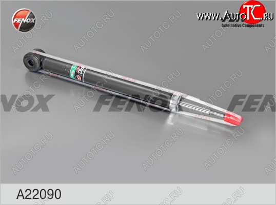 2 569 р. Амортизатор задней подвески (газовый) FENOX Renault Logan 1 дорестайлинг (2004-2010)  с доставкой в г. Пермь