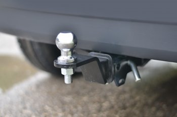 13 729 р. Фаркоп Petroil Tuning (съемный квадрат) Лада Ларгус дорестайлинг R90 (2012-2021)  с доставкой в г. Пермь. Увеличить фотографию 2
