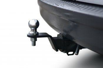 13 729 р. Фаркоп Petroil Tuning (съемный квадрат) Лада Ларгус дорестайлинг R90 (2012-2021)  с доставкой в г. Пермь. Увеличить фотографию 3