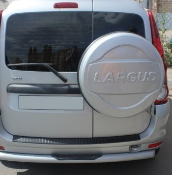 949 р. Чехол запасного колеса SVS (R15) Лада Ларгус дорестайлинг R90 (2012-2021) (Неокрашенный)  с доставкой в г. Пермь. Увеличить фотографию 2
