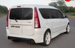 Накладка на задний бампер DMstyle Лада Ларгус (2012-2021) дорестайлинг R90