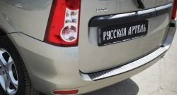 1 099 р. Верхняя накладка на задний бампер RA v2  Лада Ларгус (2012-2021) дорестайлинг R90  с доставкой в г. Пермь. Увеличить фотографию 5