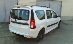 2 099 р. Диффузор заднего бампера Sport Лада Ларгус дорестайлинг R90 (2012-2021) (Неокрашенная)  с доставкой в г. Пермь. Увеличить фотографию 3