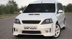 9 999 р. Передний бампер DMstyle  Лада Ларгус (2012-2021) дорестайлинг R90 (Без сетки, Неокрашенный)  с доставкой в г. Пермь. Увеличить фотографию 2