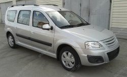 1 949 р. Решётка радиатора нижняя Sport Лада Ларгус дорестайлинг R90 (2012-2021) (Неокрашенная)  с доставкой в г. Пермь. Увеличить фотографию 6