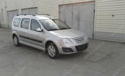 1 949 р. Решётка радиатора нижняя Sport Лада Ларгус дорестайлинг R90 (2012-2021) (Неокрашенная)  с доставкой в г. Пермь. Увеличить фотографию 7