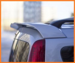 9 449 р. Спойлер Артформ v1 Лада Ларгус рестайлинг R90 (2021-2025) (Окрашенный в цвет автомобиля)  с доставкой в г. Пермь. Увеличить фотографию 2