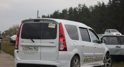 5 349 р. Верхний спойлер Фанат Лада Ларгус рестайлинг R90 (2021-2025) (Неокрашенный)  с доставкой в г. Пермь. Увеличить фотографию 5