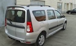 2 549 р. Спойлер Sport Лада Ларгус рестайлинг R90 (2021-2025) (Неокрашенный)  с доставкой в г. Пермь. Увеличить фотографию 2