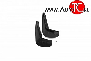 1 249 р. Брызговики передние Autofamily Лада Ларгус дорестайлинг R90 (2012-2021)  с доставкой в г. Пермь