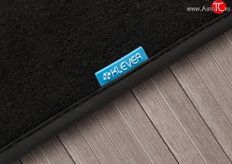 9 549 р. Коврики в салон Klever Premium  Лада Ларгус (2012-2025) дорестайлинг R90, рестайлинг R90 (5-пятиместный, черный)  с доставкой в г. Пермь
