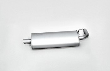 1 389 р. Глушитель (нов.обр. / Алюминизированый) ТВС PREMIUM Лада 2123 (Нива Шевроле) 1 рестайлинг (2009-2020)  с доставкой в г. Пермь. Увеличить фотографию 2