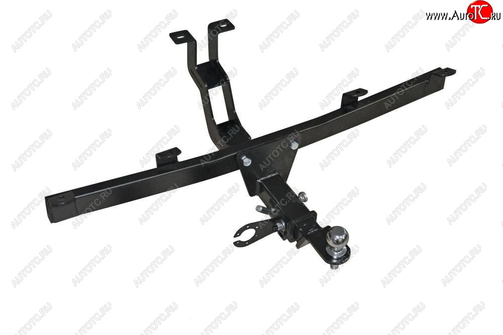 11 919 р. Фаркоп PT GROUP /съемный квадрат/ CHEVROLET Niva 2009-20/ LADA Niva 2020-/ LADA Niva Travel 2021-   Chevrolet Niva  2123 (2009-2020), Лада 2123 (Нива Шевроле) (2009-2021), Лада Нива Трэвел (2021-2025)  с доставкой в г. Пермь