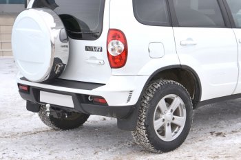 11 919 р. Фаркоп PT GROUP /съемный квадрат/ CHEVROLET Niva 2009-20/ LADA Niva 2020-/ LADA Niva Travel 2021-   Chevrolet Niva  2123 (2009-2020), Лада 2123 (Нива Шевроле) (2009-2021), Лада Нива Трэвел (2021-2025)  с доставкой в г. Пермь. Увеличить фотографию 4