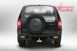 Фаркоп Souz-96 Chevrolet Niva  2123 (2009-2020), Лада 2123 (Нива Шевроле) (2009-2021)