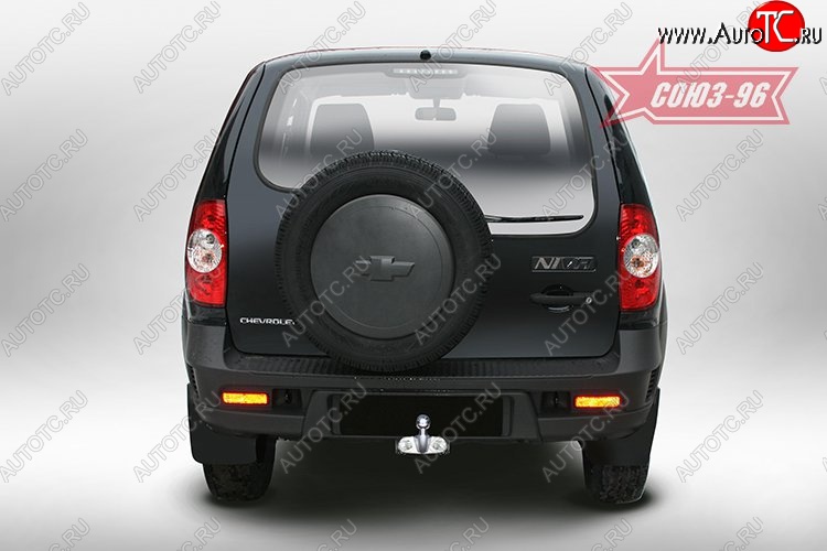 7 793 р. Фаркоп Souz-96  Chevrolet Niva  2123 (2009-2020), Лада 2123 (Нива Шевроле) (2009-2021)  с доставкой в г. Пермь