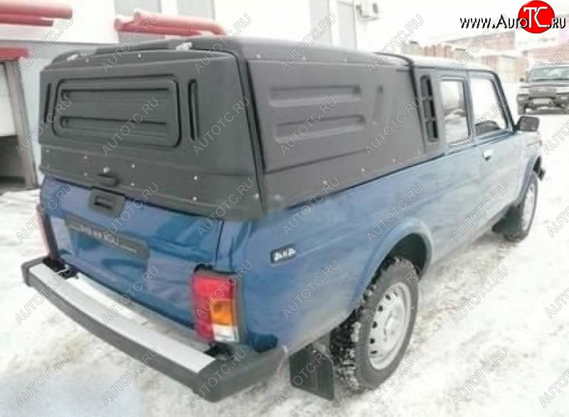 17 699 р. Кунг пластиковый HT2  Лада нива 4х4  2329 (1995-2019) пикап  с доставкой в г. Пермь