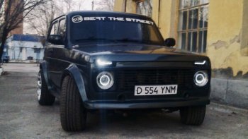 11 999 р. Стеклопластиковый капот BadBoy ВИС 2346 бортовой грузовик дорестайлинг (1998-2016) (Неокрашенный)  с доставкой в г. Пермь. Увеличить фотографию 8