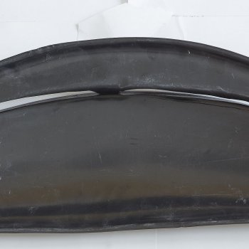 419 р. Воздухозаборник капота Autodemic (овал малый, 60х20х5 см.) Лада XRAY (2016-2022)  с доставкой в г. Пермь. Увеличить фотографию 4