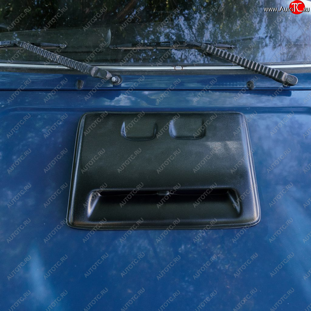 399 р. Воздухозаборник капота Autodemic (малый квадрат, 43х31х7) Honda partner (2008-2010)  с доставкой в г. Пермь
