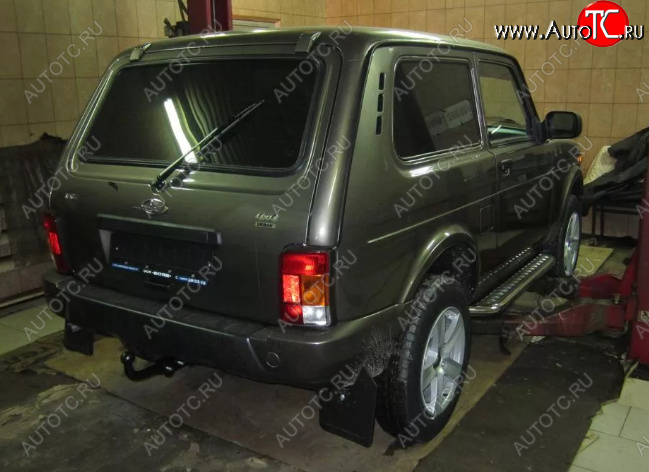 7 649 р. Фаркоп Bosal-Oris. (тип шара A) Лада нива 4х4 2121-80 ФОРА (1995-2011)  с доставкой в г. Пермь