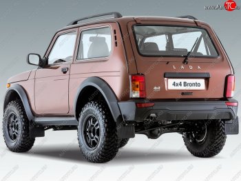 1 829 р. Накладка на колёсную арку Bronto (задняя, левая)  Лада нива 4х4  2121 Бронто (2017-2025) 3 дв. 1-ый рестайлинг, 3 дв. 2-ой рестайлинг (Неокрашенная)  с доставкой в г. Пермь. Увеличить фотографию 2