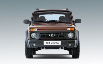 3 899 р. Решетка радиатора Bronto  ВИС 2346 ( бортовой,  фургон,) (1998-2025), ВИС 23461 ( бортовой,  фургон,) (1998-2025), Лада Нива 4х4  2121 (1977-2019), Лада нива 4х4 ( 2131,  2121 Бронто,  2121,  2121 (Legend)) (2014-2025) (Неокрашенная)  с доставкой в г. Пермь. Увеличить фотографию 2