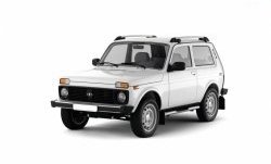 15 789 р. Защита порогов из трубы Ø63 мм с проступью Petroil Tuning  Лада Нива 4х4  2121 - нива 4х4 ( 2131,  2121) (Нержавеющая полированная сталь)  с доставкой в г. Пермь. Увеличить фотографию 3