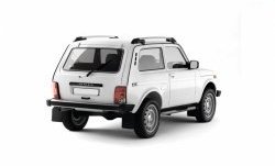 15 789 р. Защита порогов из трубы Ø63 мм с проступью Petroil Tuning  Лада Нива 4х4  2121 - нива 4х4 ( 2131,  2121) (Нержавеющая полированная сталь)  с доставкой в г. Пермь. Увеличить фотографию 4