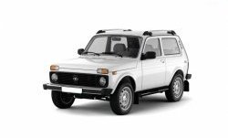 17 149 р. Защита порогов (d76 мм с проступью) Petroil Tuning  Лада Нива 4х4  2121 - нива 4х4 ( 2131,  2121) (Нержавеющая полированная сталь)  с доставкой в г. Пермь. Увеличить фотографию 4