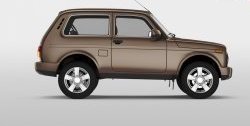 3 299 р. Бампер задний Urban Лада нива 4х4 2121 Бронто 3 дв. 1-ый рестайлинг (2017-2019) (Неокрашенный, Без креплений)  с доставкой в г. Пермь. Увеличить фотографию 4