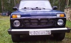 1 099 р. Решётка радиатора НИВА-Эверест Лада нива 4х4 2131 Урбан 5 дв. дорестайлинг (2014-2019) (Неокрашенная)  с доставкой в г. Пермь. Увеличить фотографию 4