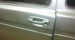 899 р. Комплект евро-ручек дверей Evro1 (в цвет авто) Лада Нива 4х4 2121 3 дв. дорестайлинг (1977-2019) (Неокрашенные)  с доставкой в г. Пермь. Увеличить фотографию 4
