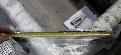 2 449 р. Упор капота ТехноМастер Лада нива 4х4 2131 Урбан 5 дв. рестайлинг (2019-2021)  с доставкой в г. Пермь. Увеличить фотографию 2