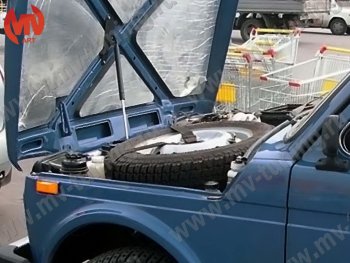 Упор капота MV-Tuning Лада нива 4х4 2131 Урбан 5 дв. рестайлинг (2019-2021)