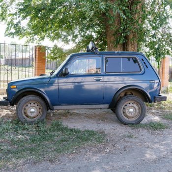 999 р. Арки крыльев Круг  Лада Нива 4х4  2121 - нива 4х4 ( 2131,  2121 Бронто,  2121,  2121 (Legend)) (Текстурная поверхность)  с доставкой в г. Пермь. Увеличить фотографию 6