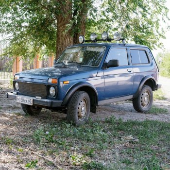 999 р. Арки крыльев Круг  Лада Нива 4х4  2121 - нива 4х4 ( 2131,  2121 Бронто,  2121,  2121 (Legend)) (Текстурная поверхность)  с доставкой в г. Пермь. Увеличить фотографию 8