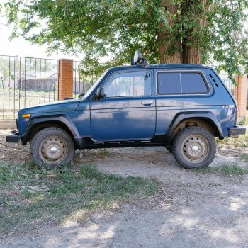 989 р. Пороги накладки Autodemic Лада Нива 4х4 2121 3 дв. дорестайлинг (1977-2019) (Текстурная поверхность)  с доставкой в г. Пермь. Увеличить фотографию 7