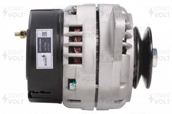 5 699 р. Генератор (135A / 14В) (1.7i / 21214) START VOLT ВИС 2346 бортовой грузовик дорестайлинг (1998-2016)  с доставкой в г. Пермь. Увеличить фотографию 4