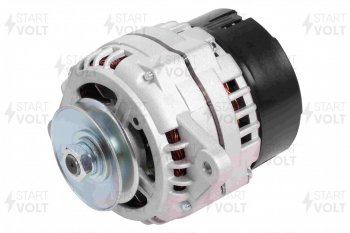 4 599 р. Генератор (90A / 14В) (1.7i/ 21214) START VOLT ВИС 2346 бортовой грузовик дорестайлинг (1998-2016)  с доставкой в г. Пермь. Увеличить фотографию 4