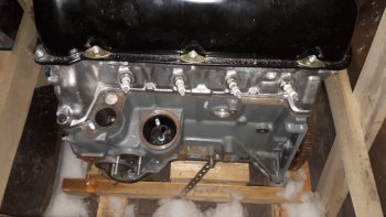 85 999 р. Новый двигатель (агрегат) ВАЗ 21213-1000260 в сборе (карб./8 кл.) ФОР-МАШ Лада нива 4х4 2131 Урбан 3 дв. дорестайлинг (2014-2019)  с доставкой в г. Пермь. Увеличить фотографию 2