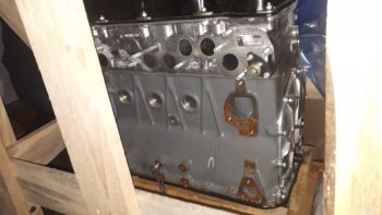 85 999 р. Новый двигатель (агрегат) ВАЗ 21213-1000260 в сборе (карб./8 кл.) ФОР-МАШ Лада нива 4х4 2131 Урбан 3 дв. дорестайлинг (2014-2019)  с доставкой в г. Пермь. Увеличить фотографию 3