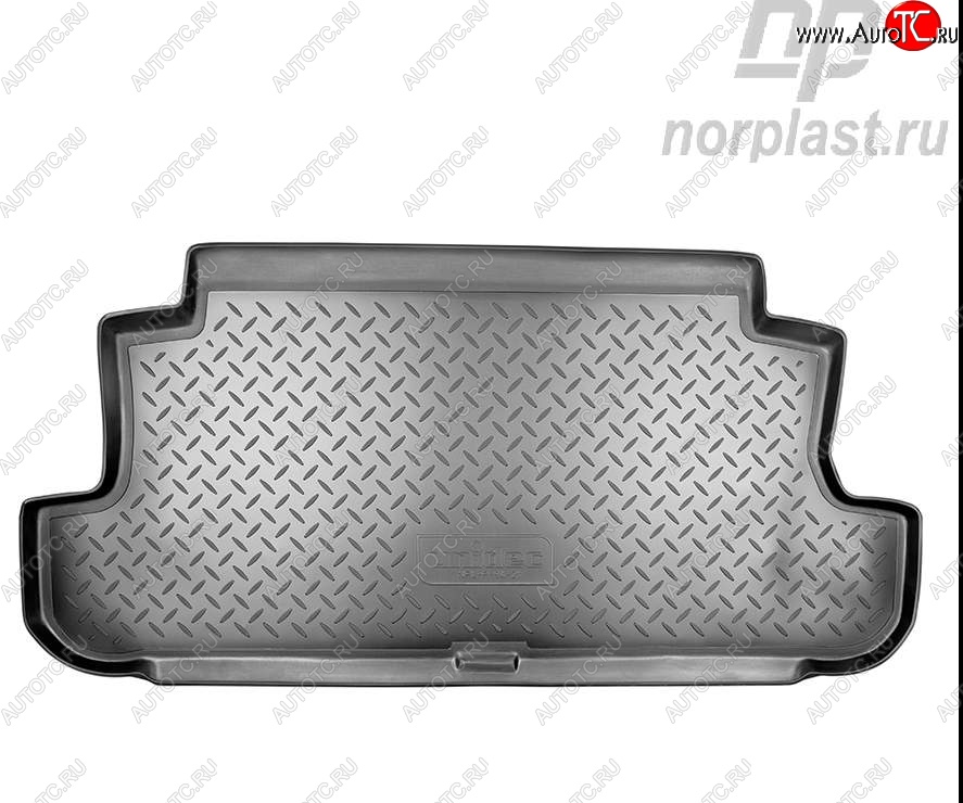 1 429 р. Коврик в багажник Norplast Unidec Лада нива 4х4 2121 Урбан (2019-2021) (Цвет: черный)  с доставкой в г. Пермь