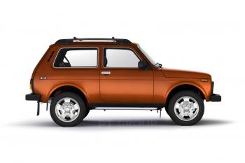 5 299 р. Рейлинги Petroil Tuning (усиленные, в сборе с поперечинами)  Лада Нива 4х4  2121 (1977-2019) 3 дв. дорестайлинг  с доставкой в г. Пермь. Увеличить фотографию 2