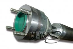 15 299 р. Уравновешенный карданный вал с ШРУСами Meta-S Лада нива 4х4 2121 Бронто 3 дв. 1-ый рестайлинг (2017-2019)  с доставкой в г. Пермь. Увеличить фотографию 2